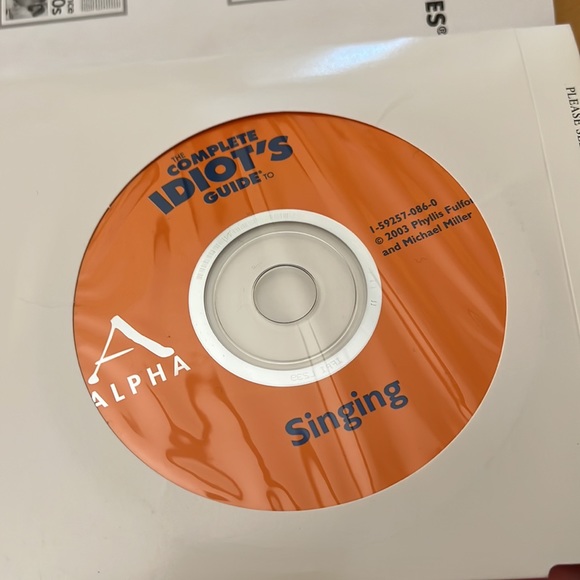 The complete idiots guide to SINGING - Picture 6 of 6